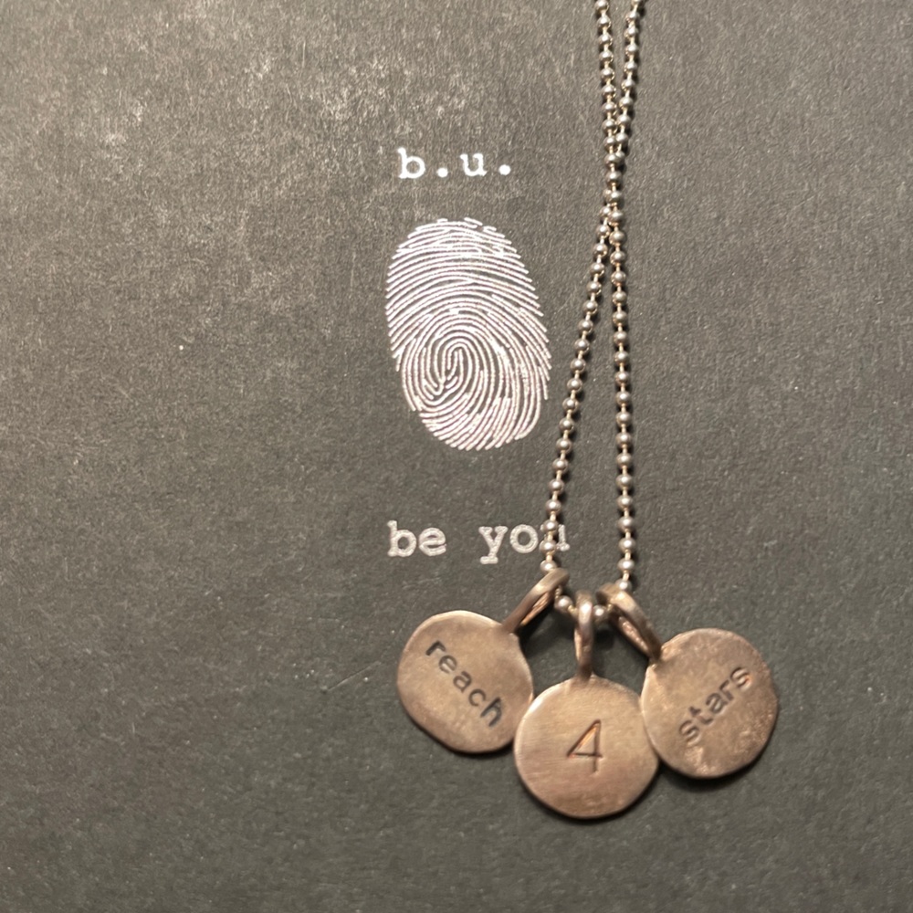 Reach 4 Stars necklace